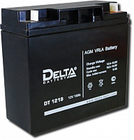 Аккумулятор  18А/ч, 12В (Delta) DT1218