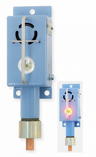 ВС-3-220В Светозвуковой, 105дБ, Uпит. ~220В, 6Вт, 50x180х66мм, 1ExsIIT3, IP67