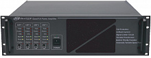 PA-412DP	4-х канальный усилитель мощности, 4*120 Вт, 100В с приоритетным и программным входом, встро