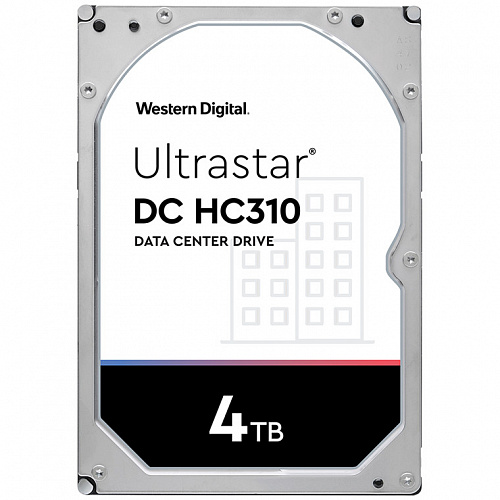 HDD-SATA ||| 4000 Gb жесткий диск WD Ultrastar DC HC310 HUS726T4TALE6L4