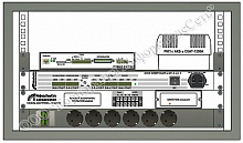 Блок сопряжения с РАСЦО универсальный П-166Ц, БУУ-02 (Устройство сопряжения с РСО "УС-3" комплектац)