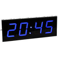 Импульc NOVA-100-G-MS-GPS232 (мастер-часы; GPS/Глонасс-синхронизация (внешний приемник, кабель 15м))