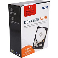HDD-SATA ||| 6000 Gb жесткий диск 3.5" (H3IKNAS600012872SWW) NAS