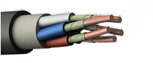 ВВГнг FRLS 5х1,5 кабель (0,66кВ) КонКорд
