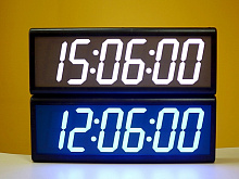 Часы вторичные ЦПВ.4К.240/СИ