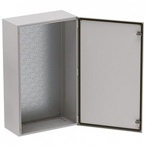 Шкаф ST с монтажной платой 500х500х200мм от IP65-до IP66 IK10 ДКС R5ST0552