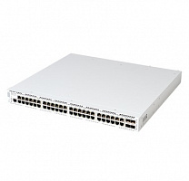 Ethernet-коммутатор MES2300-48P, 48 портов 10/100/1000BASE-T (RJ-45) PoE/PoE+, 4 порта 10GBASE-R 
