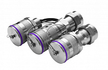 ВГМК-24DC-9-Н Вилка взрывозащищённая 1Ex db eb IIC T6 Gb, IP66, 8А, 24В DC, 9 полюсов