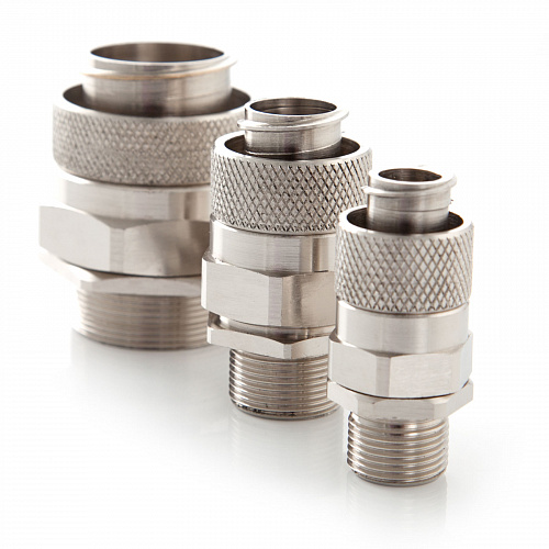 КНВМ2M-20НК Кабельный ввод взрывозащищенный 1Ex db IIC Gb, 1Ex e IIC Gb,Ex tb