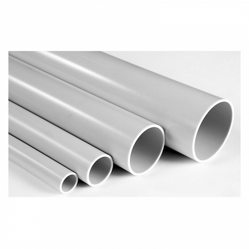 Труба глад, самозатух, ТГЛ СЗ ПВХ 50 мм 3 м, Цвет серый (Упаковка27 м) ПожТехКабель (712-006) Труба глад, самозатух, ТГЛ СЗ ПВХ 50 мм 3 м, Цвет серый (Упаковка27 м) ПожТехКабель (712-006)