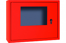Настенная коробка для одной DCSF IP30, красная, как RAL 3000