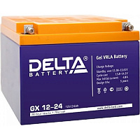 Аккумулятор Delta GX 12-24 Xpert (12V/24Ah) 