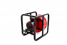 Дымосос ДПЭ-7(1Ц)® с всас. двухзонной обвязкой (РВ верхний 5м и рукавом напорным 10м)