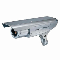 Видеокамера цв. WV-CW380/G (уличная, SD III, ABF, 5-40mm, 220VAC)
