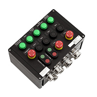 ПКИЕ-ПКЛ01-1КНВ1МНК Взрывозащищённый клавишный выключатель 1Ex db e IIC T6 Gb IP66.