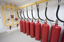 Модуль газового пожаротушения МПА-NVC1230 (42-106-50) Масса ГОТВ =82 кг)