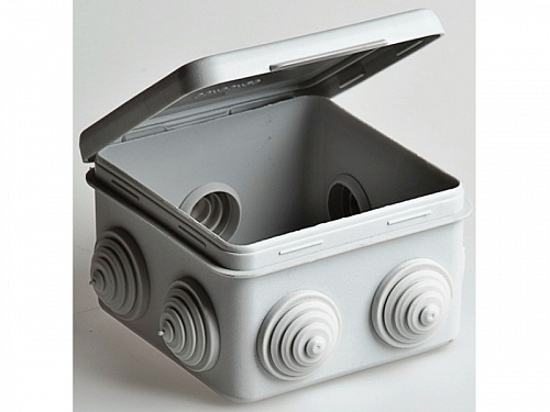 Коробка распр. ОП 80х80х50 IP54 Рувинил 67040М