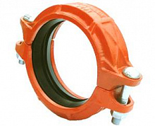 Муфта гибкая, ДИНАРМ, чугун, крашенный, 6" (159.0 мм), Ру = 2.5 МПа 