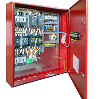 Шкаф управления вентилятором  ШУВ-1 (11 кВт, IP54, FC101, 24В)