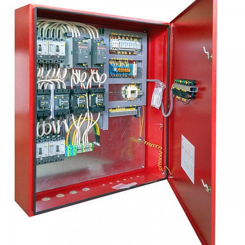 Шкаф управления вентилятором  ШУВ-1 (11 кВт, IP54, FC101, 24В)