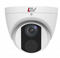 Антивандальная видеокамера IP LTV-1CNT40-F40 (уличная, типа шар)