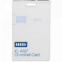 ic-2080 Карта iCLASS Clamshell (стандартная) 13,56 МГц, память 2 Кб, 2 сектора