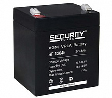 Аккумулятор   4,5 А/ч, 12В (Security Force) SF12045
