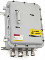 ШГВ-ВРП-3П-50-ЕА50-2КНВ3МНК(Б), Взрывозащищенный выключатель-разъединитель-предохранитель 1Ex db IIC