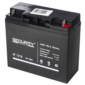 Аккумулятор 12 В, 12 Ач. (Security Force)