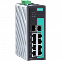Коммутатор EDS-G308 Gigabit Ethernet switch with 8 ports, 0 to 60°C