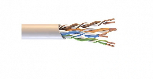 СегментЛАН U/UTP Cat5e PVCLSнг(А)-LS 4х2х0,52 (305м бухта)