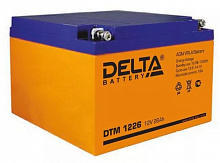 Аккумулятор  26 А/ч, 12В (Delta) DTM1226