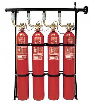 Модуль LPG- 145-125/40,2 л, заряженный газом Хладон 125 (24кг)