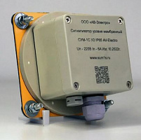Сигнализатор уровня мембранный СУМ-1С У2 1 (датчик подпора) IP65 220V 6A