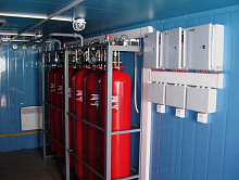 МОГП 60-40-36 Модуль газового пожаротушения