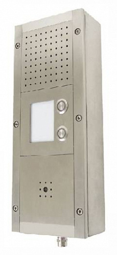 NSO 001 Внешнее IP-переговорное устройство в корпусе из нержавеющей стали