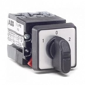 Переключатель кулачковый 2 позиции (0-1) одноуровневый 10А OMA1PB (9CNB022531R3950)