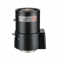 Видеокамера цв. LTV-LDV-2812V, вариофокальный объектив, 1/3", 4:1, f=2.8-12 мм, 92°-27°, F1.4, CS
