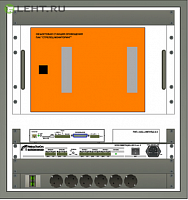 Устройство сопряжения с РСО г. Москвы, "УС-1" (БУУ-РСПИ+БСМС)