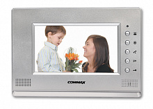 Видеодомофон цв. Commax CDV-71AM серебро 7" TFT LCD, NTSC/PAL , hands-free, 4
