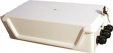 KR-INBOX-100 (outdoor) Коробка распределительная на 100 пар, 350х190х95 мм, IP 54