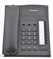 Проводной телефон PANASONIC KX-TS2382RUB черный