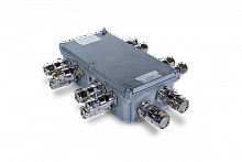 Коробка зажимов КЗИ3.1-8-(П-М16)х3(А)-(П-М16)х1(В)-(П-М16)х3(С)-(П-М16)х1(D)-0Eх ia IIC T6 Ga X-В1,5