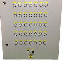 ШУ-КП-НО-230П-17 Шкафы управления противопожарными клапанами нормально открытыми