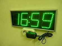 Электронные часы Инфолайт-10CSТ (вторичные)