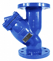 Фильтр сетчатый фланцевый GROSS, чугун, DN 50, PN 16