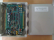 Концентратор управляющий-4 с RS-интерфейсом (КУП-4RS)