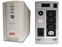 UPS APC Back-Up CS 500VA [BK500EI]