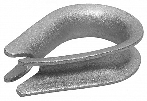 Коуш DIN 6899 10мм
