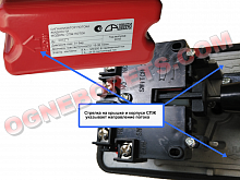 Сигнализатор потока жидкости модели СПЖ ПОТОК, Ду 65
